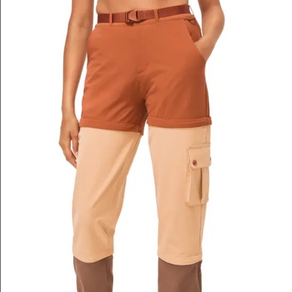Outdoor Voices Zion Rectrek Zip Off Hiking Pants Size Small
